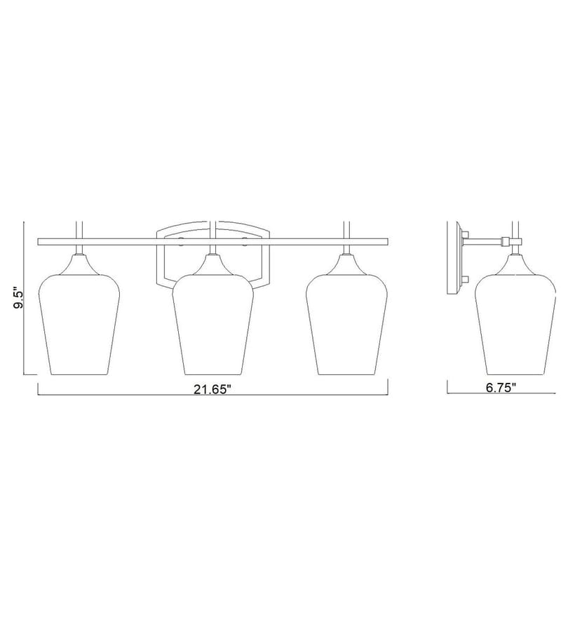 Z-Lite - 473-3V-BBR - Joliet 21.75-inch Bath Vanity Light by Z-Lite - Image 6