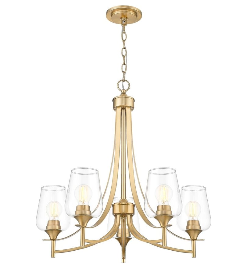 Z-Lite - 473-5BBR - Joliet 25-inch Chandelier by Z-Lite - Image 3