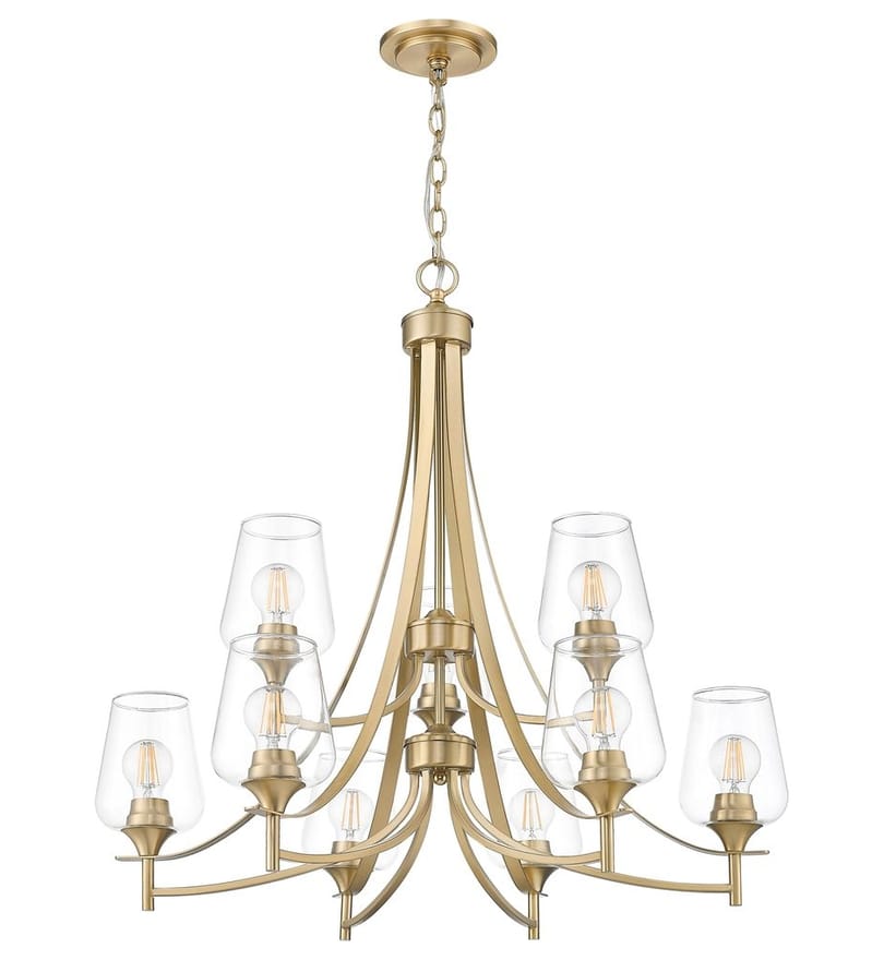 Z-Lite - 473-9BBR - Joliet 31-inch Chandelier by Z-Lite - Image 5