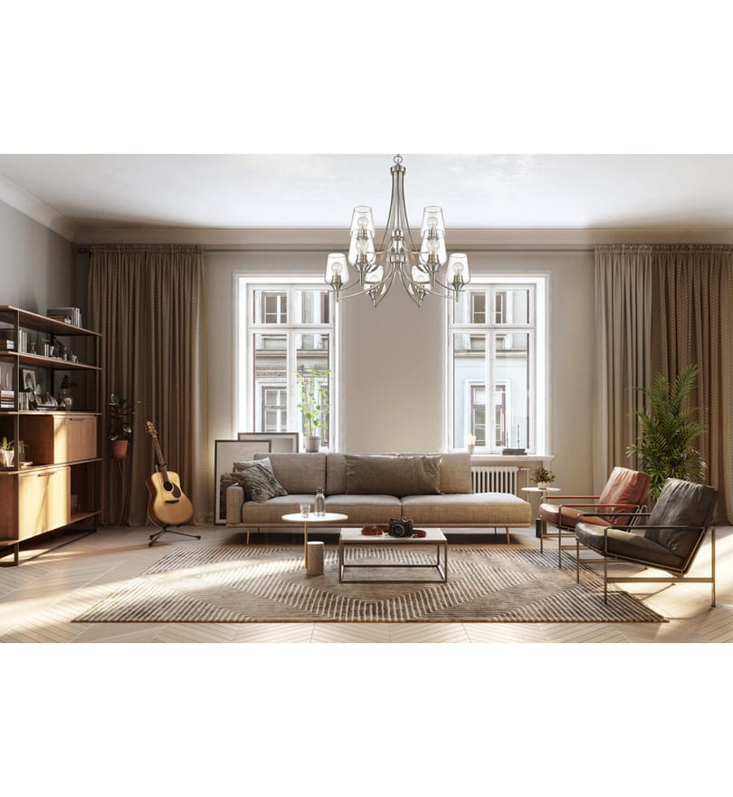 Z-Lite - Joliet 31" Chandelier by Z-Lite - Image 3