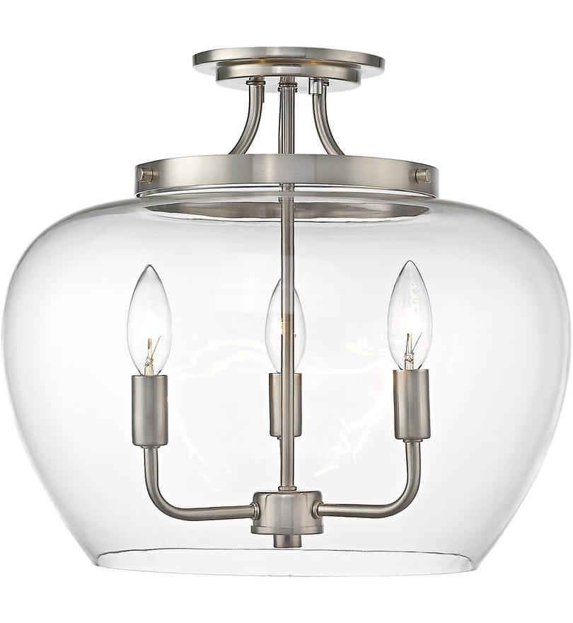 Z-Lite - Joliet 15.75" Semi-Flush Mount by Z-Lite - Image 4