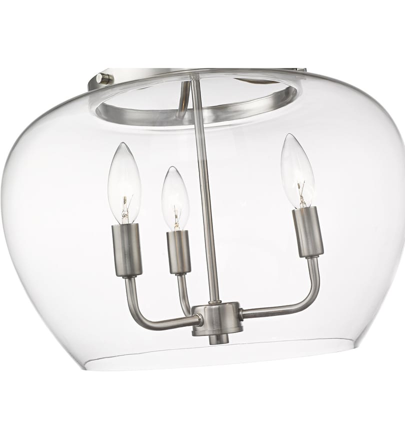 Z-Lite - Joliet 15.75" Semi-Flush Mount by Z-Lite - Image 6