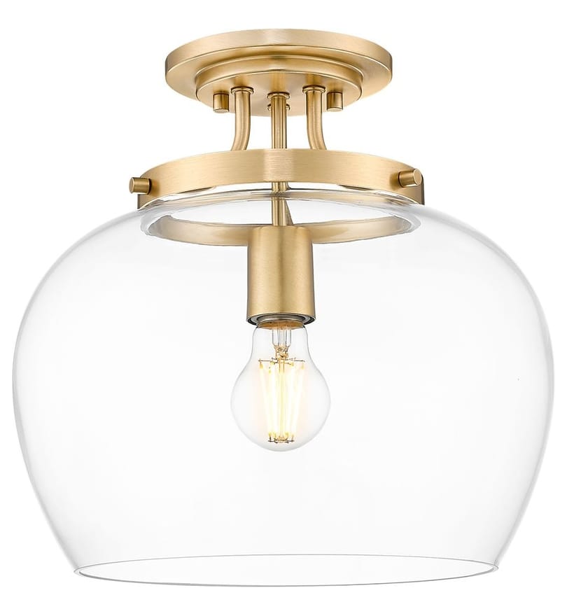 Z-Lite - 473SF13-BBR - Joliet 13-inch Semi-Flush Mount by Z-Lite - Image 3