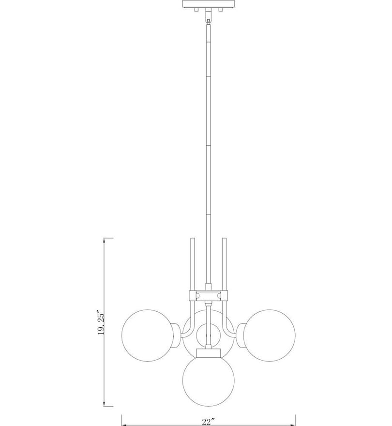 Z-Lite - Parsons 22" Chandelier by Z-Lite - Image 8