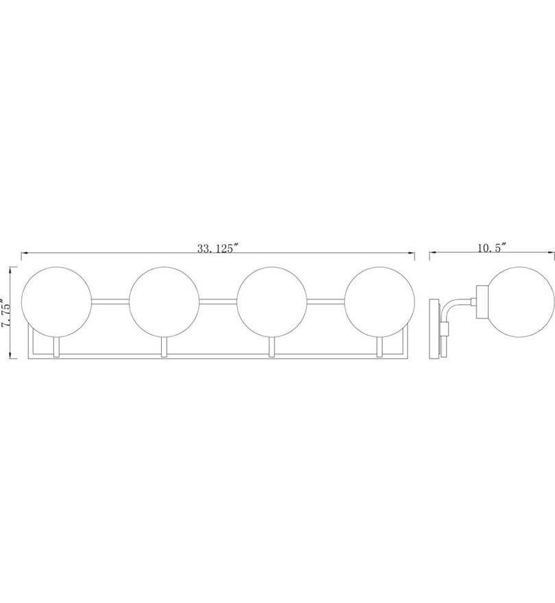 Z-Lite - Parsons 33.25" Bath Vanity Light by Z-Lite - Image 8
