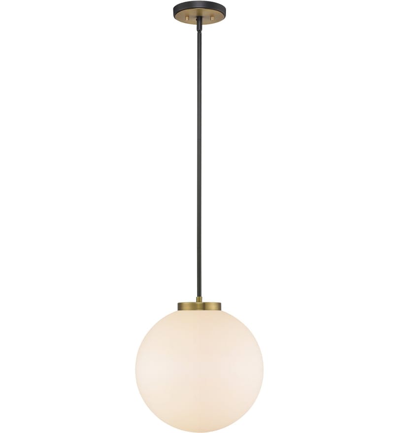 Z-Lite - 477P14-MB-OBR - Parsons 13.75" Pendant by Z-Lite - Image 4