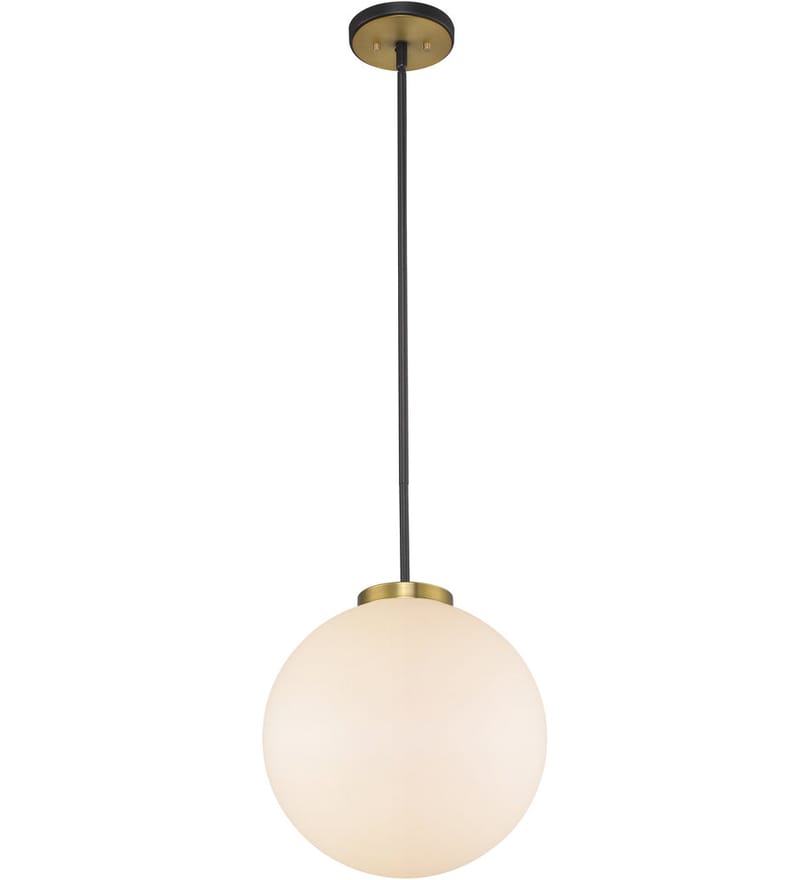 Z-Lite - 477P14-MB-OBR - Parsons 13.75" Pendant by Z-Lite - Image 5