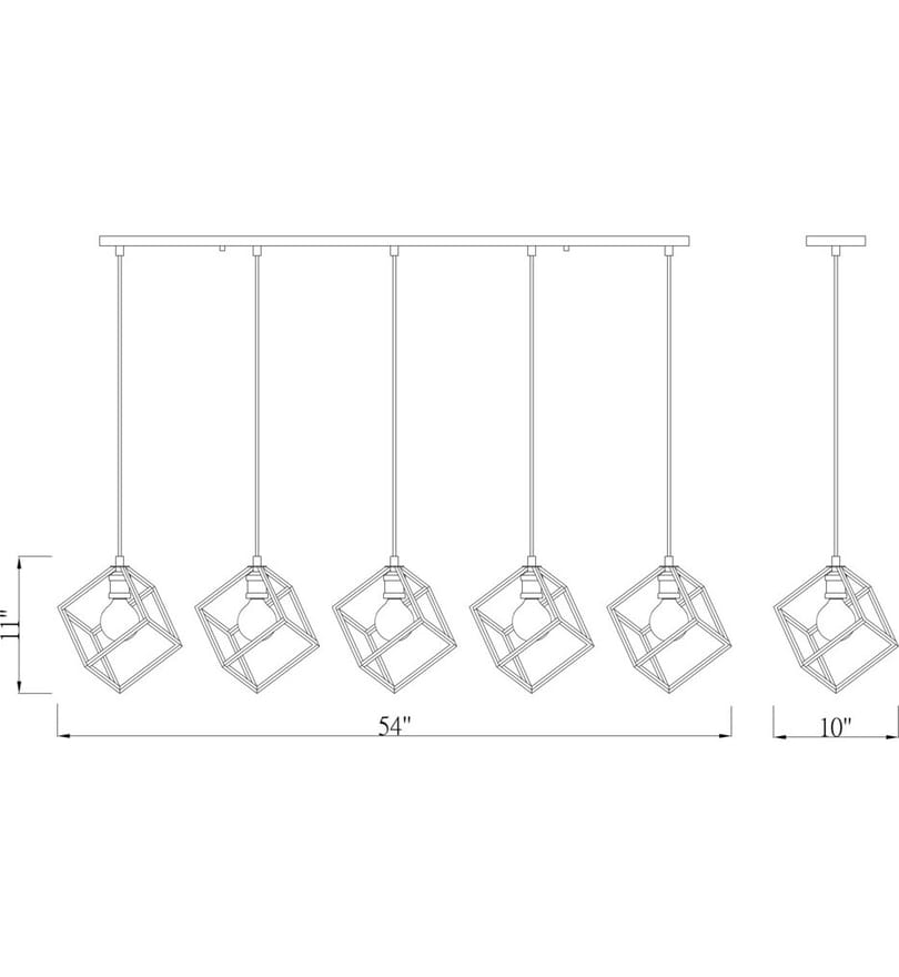 Z-Lite - Vertical 54" Island Light by Z-Lite - Image 8
