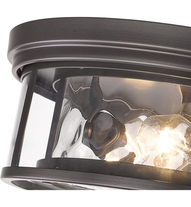 Z-Lite - Clarion 16" Flush Mount by Z-Lite - Image 6
