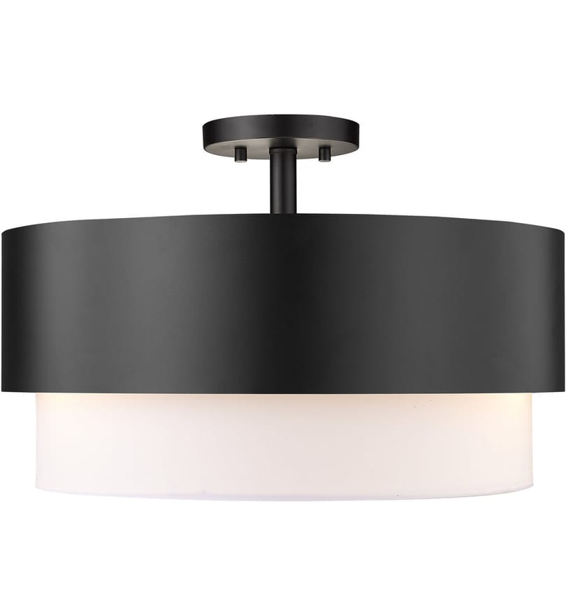 Z-Lite - Counterpoint 18" Semi-Flush by Z-Lite - Image 5