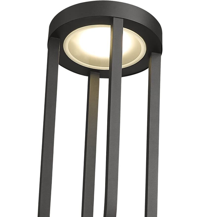 Z-Lite - 5005PHB-5010P-BK-LED - Leland 118.25" Outdoor Post Mount by Z-Lite - Image 3