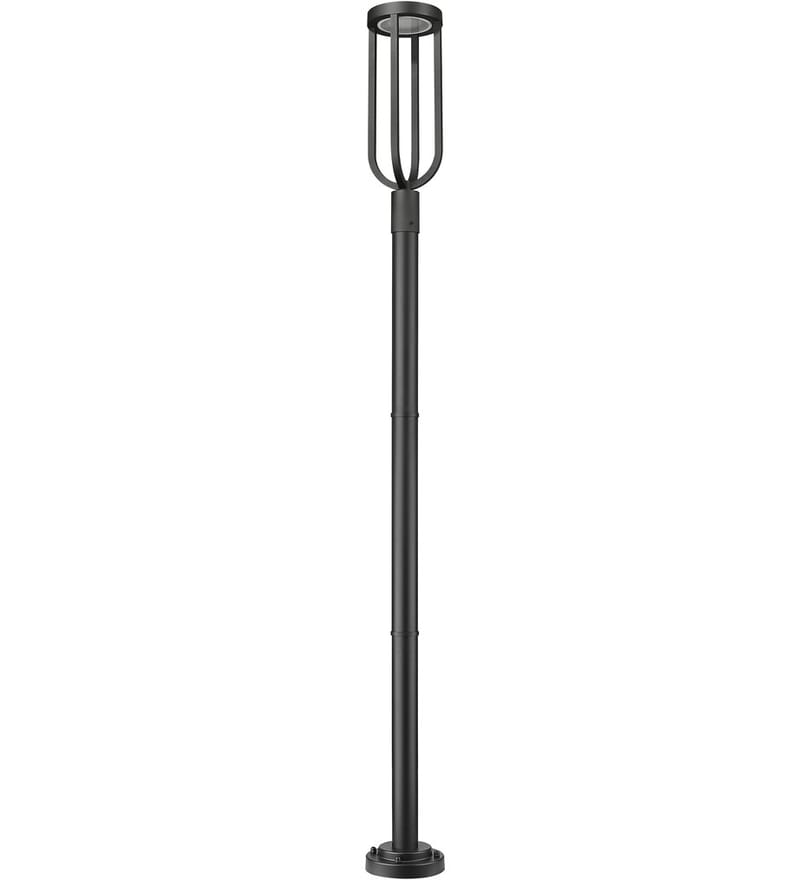Z-Lite - 5005PHB-5012P-BK-LED - Leland 97.25" Outdoor Post Mount by Z-Lite - Image 5