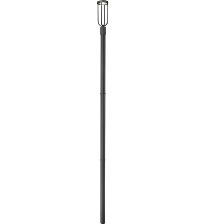 Z-Lite - 5005PHM-5009P120-BK - Leland 137.25" Outdoor Post Mount by Z-Lite