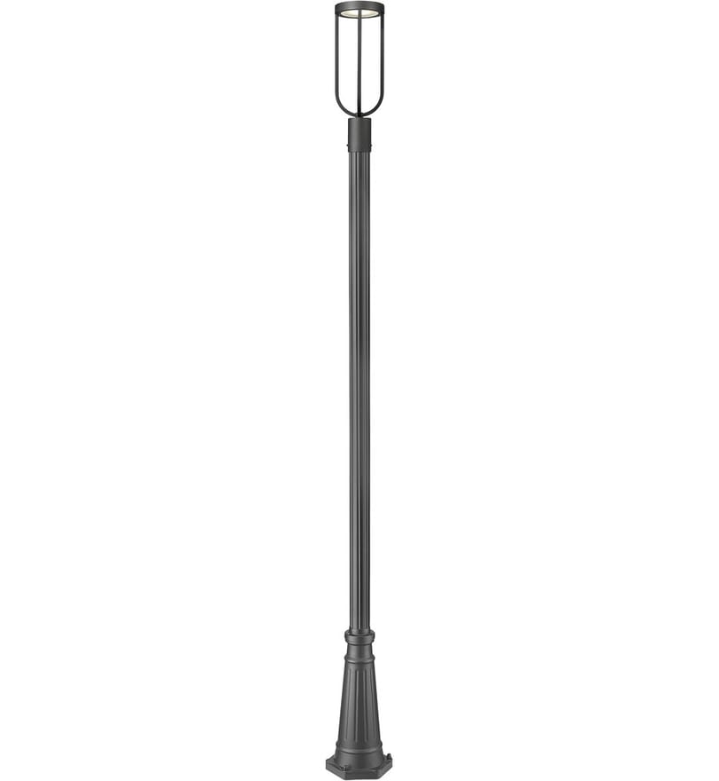 Z-Lite - 5005PHM-519P-BK-LED - Leland 112.5" Outdoor Post Mount by Z-Lite - Image 8