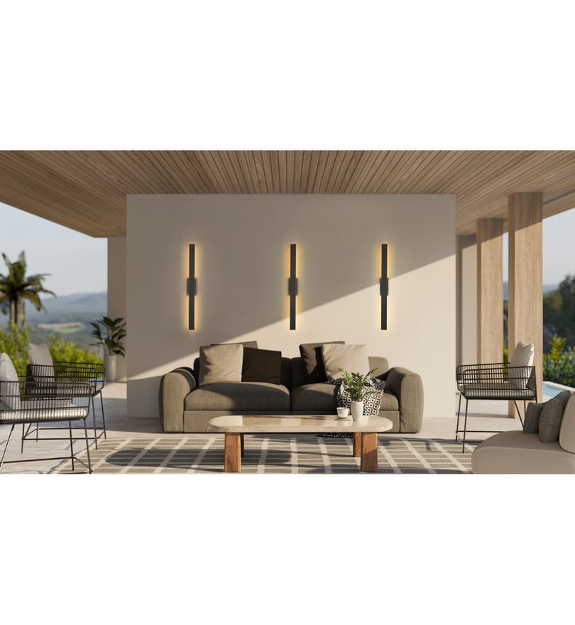 Z-Lite - 5006-48BK-LED - Stylet 48" Outdoor Wall Sconce by Z-Lite - Image 4