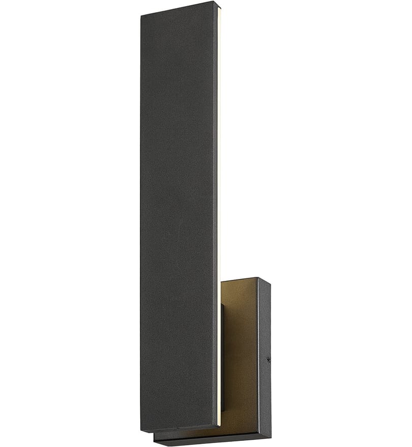 Z-Lite - 5007-18BK-LED - Stylet 18" Outdoor Wall Sconce by Z-Lite - Image 4
