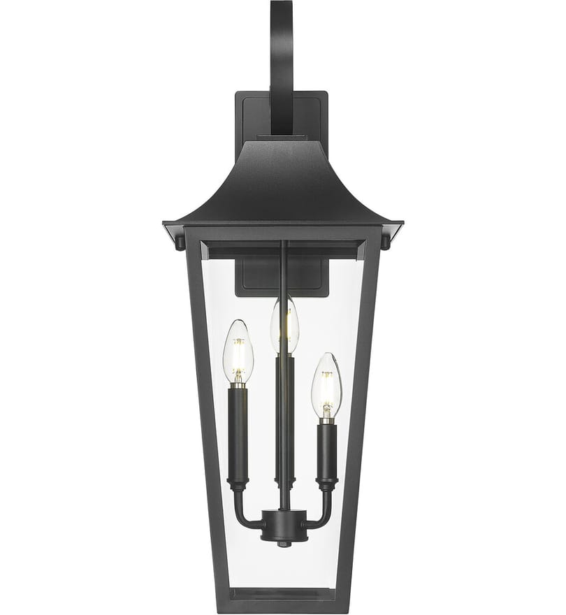 Z-Lite - 5008B-BK - Gannon 27.25" Outdoor Wall Sconce by Z-Lite - Image 5