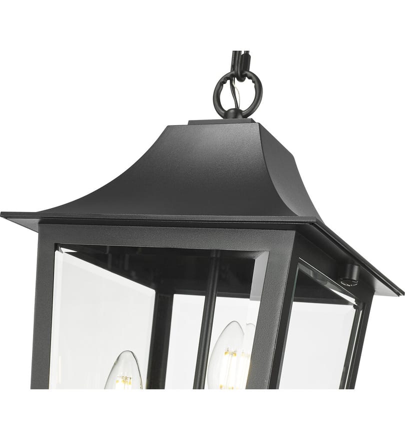 Z-Lite - 5008CHB-BK - Gannon 10" Outdoor Pendant by Z-Lite - Image 7