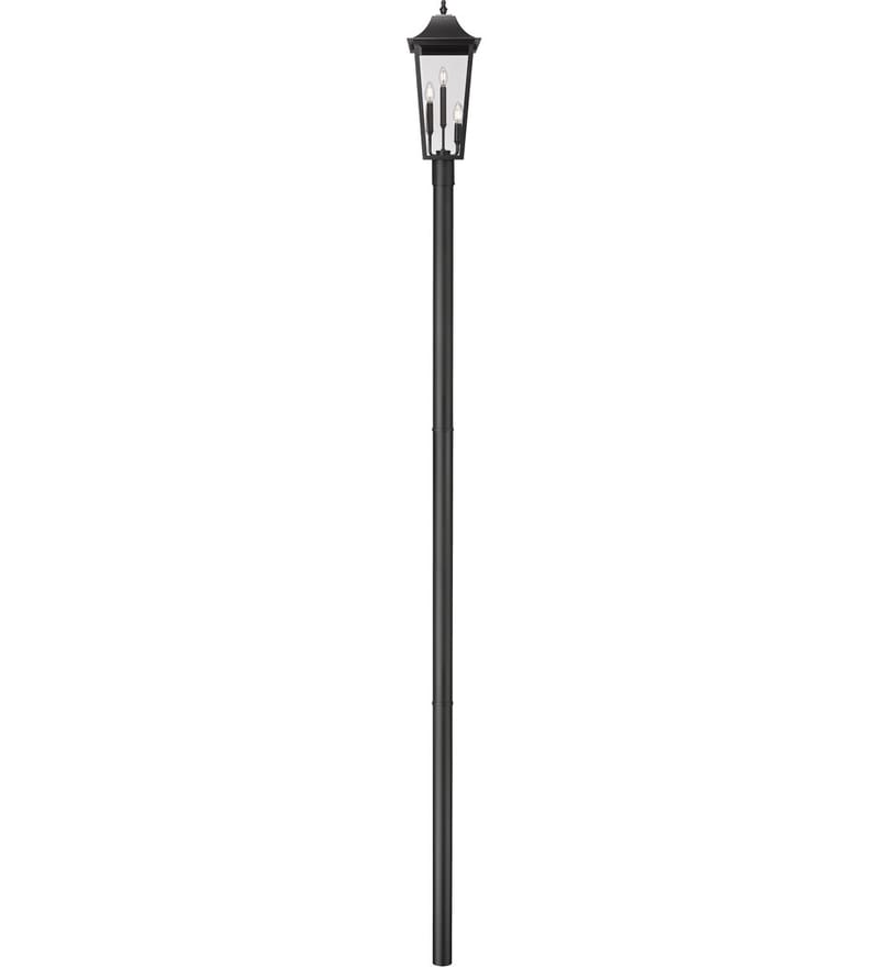 Z-Lite - 5008PHBR-5009P120-BK - Gannon 144.75" Outdoor Post Light by Z-Lite - Image 6