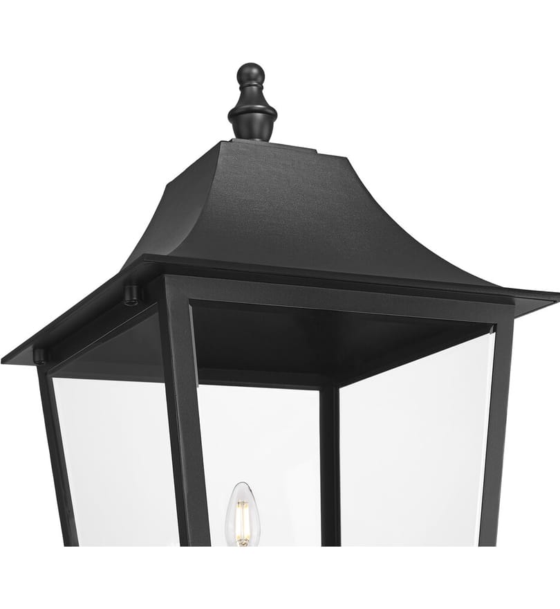 Z-Lite - 5008PHXLR-564P-BK - Gannon 113.5" Outdoor Post Light by Z-Lite - Image 2