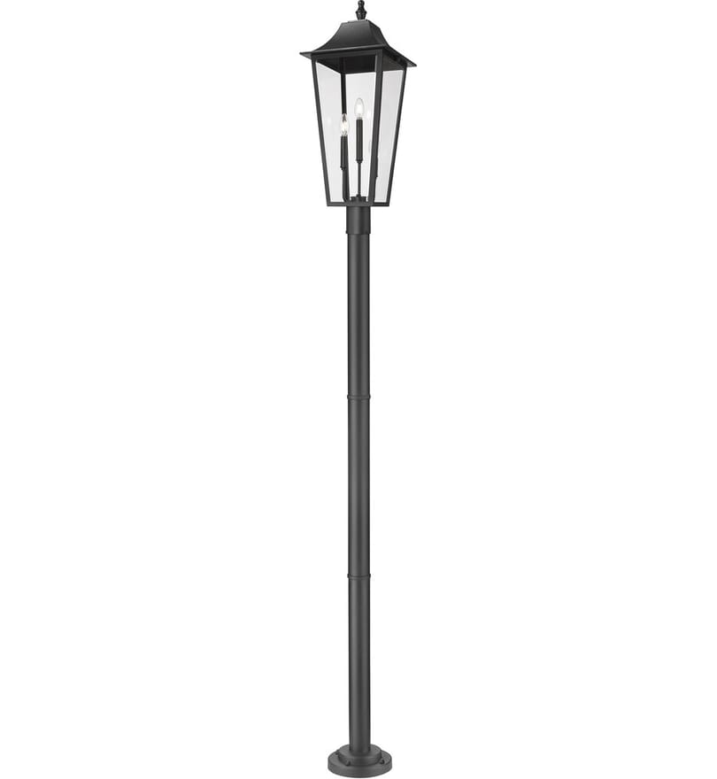Z-Lite - 5008PHXLR-567P-BK - Gannon 105.25" Outdoor Post Light by Z-Lite