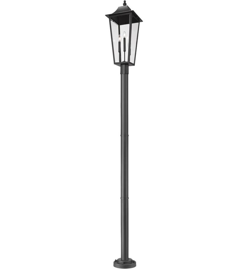 Z-Lite - 5008PHXLR-567P-BK - Gannon 105.25" Outdoor Post Light by Z-Lite - Image 8