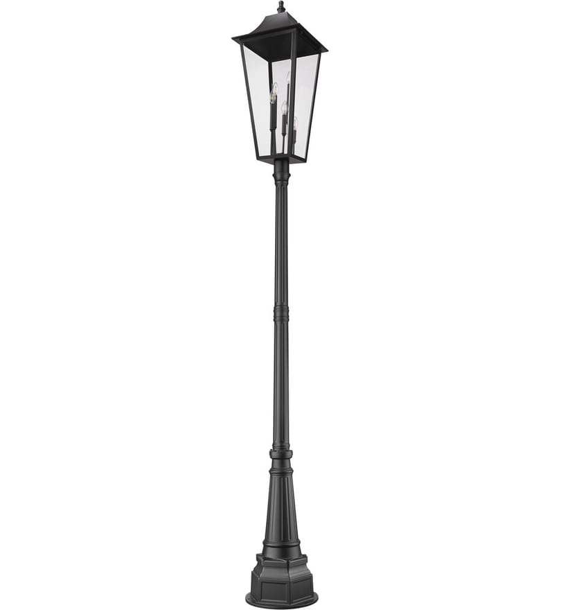 Z-Lite - 5008PHXXLR-564P-BK - Gannon 122.25" Outdoor Post Light by Z-Lite - Image 5