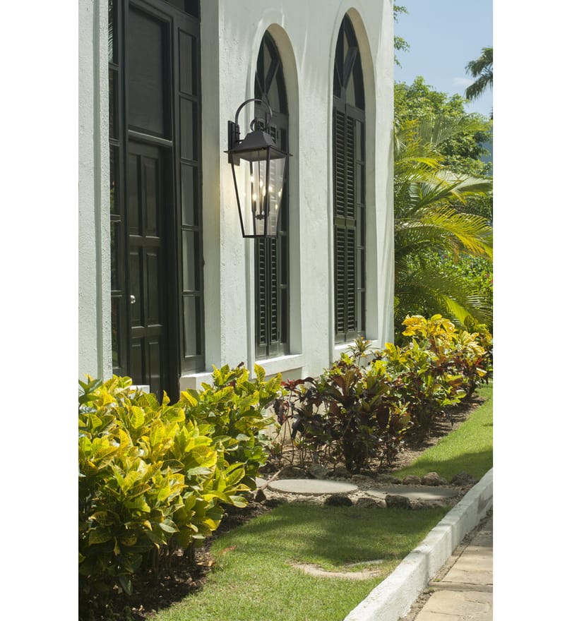 Z-Lite - 5008XXL-BK - Gannon 44" Outdoor Wall Sconce by Z-Lite - Image 8