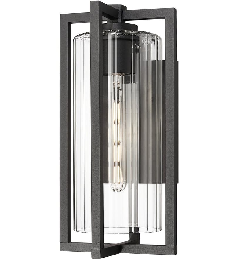 Z-Lite - 5013M-BK - Aura 16.5" Outdoor Wall Sconce by Z-Lite