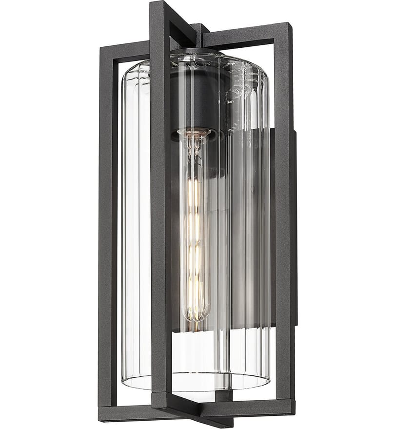 Z-Lite - 5013M-BK - Aura 16.5" Outdoor Wall Sconce by Z-Lite - Image 8