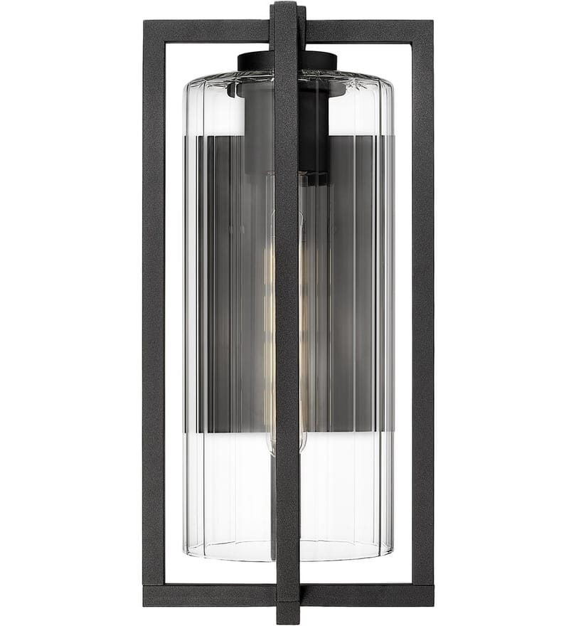 Z-Lite - 5013M-BK - Aura 16.5" Outdoor Wall Sconce by Z-Lite - Image 2