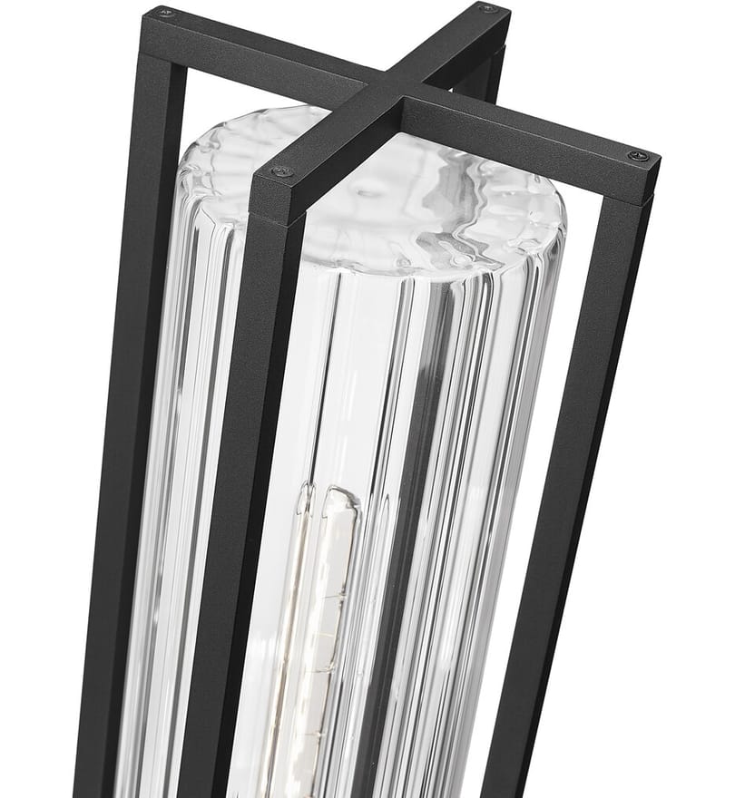 Z-Lite - 5013PHBR-BK - Aura 25.75" Outdoor Post Light by Z-Lite - Image 2