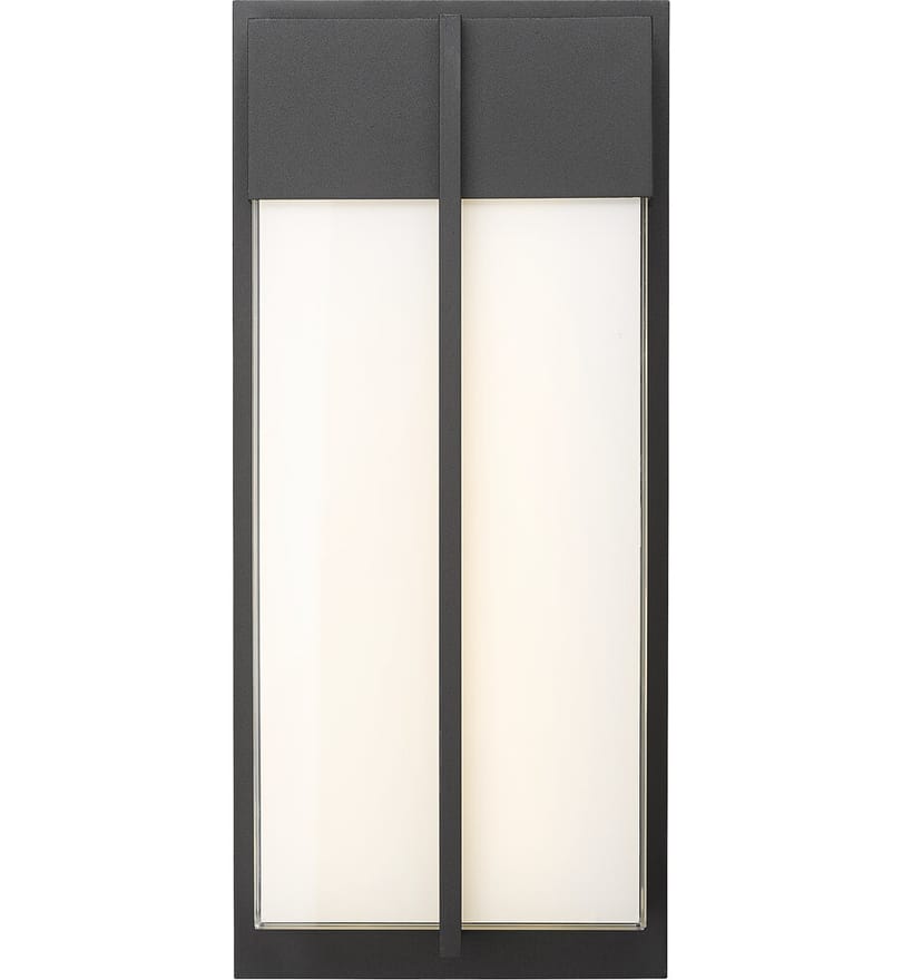 Z-Lite - 5014M-BK-LED - Nyx 18" Outdoor Wall Sconce by Z-Lite - Image 8