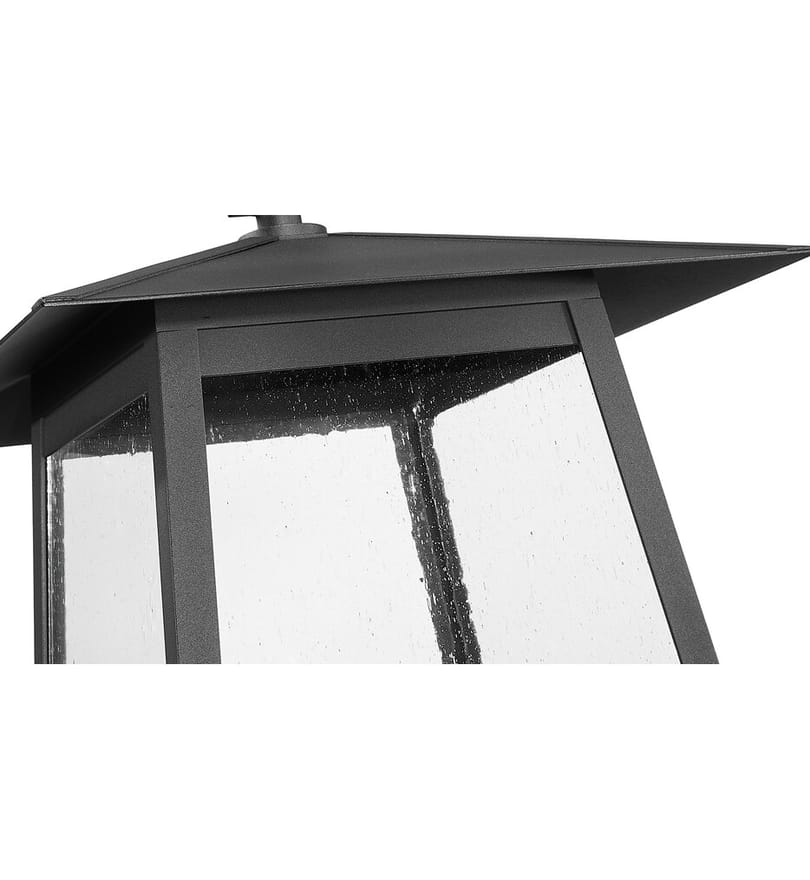 Z-Lite - 5015PHBR-5011P-BK - Rainer 118.25" Outdoor Post Light by Z-Lite - Image 3