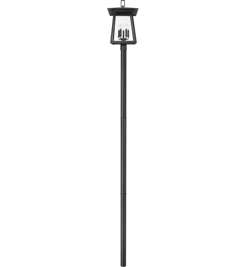 Z-Lite - 5015PHXLR-5009P120-B - Rainer 145.5" Outdoor Post Light by Z-Lite - Image 4