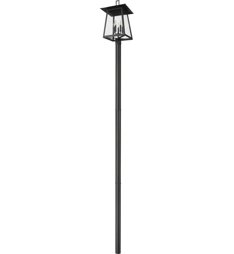 Z-Lite - 5015PHXLR-5009P120-B - Rainer 145.5" Outdoor Post Light by Z-Lite - Image 3