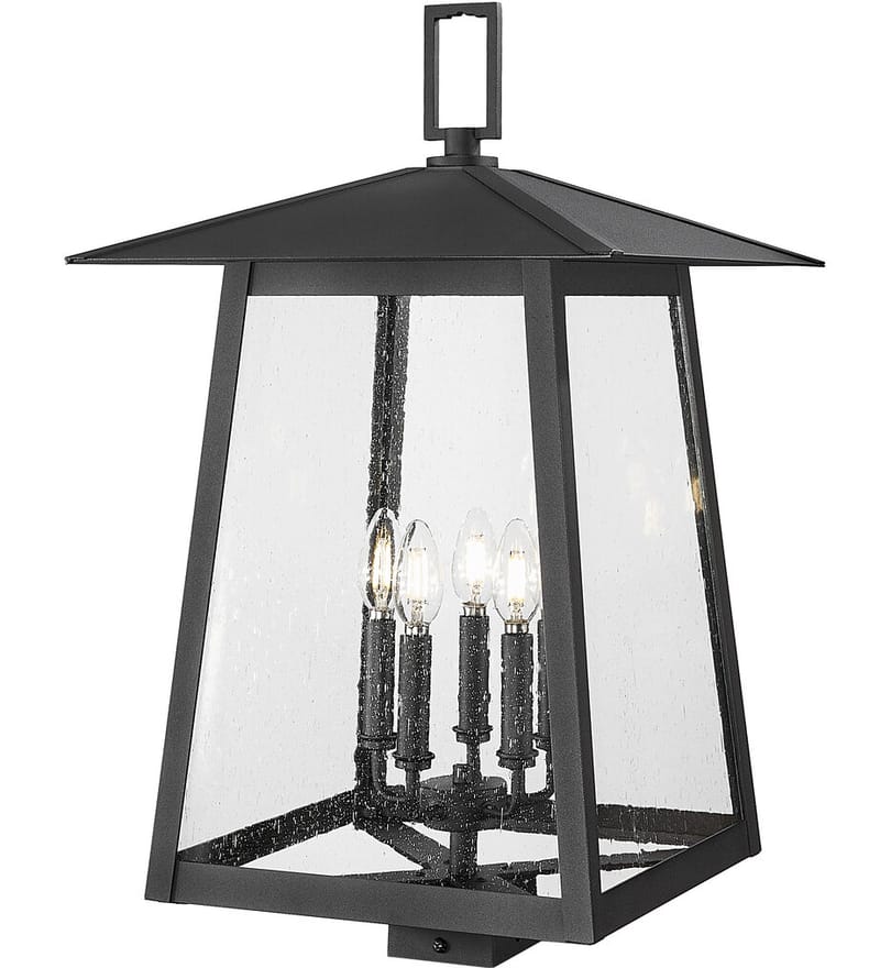 Z-Lite - 5015PHXLS-BK - Rainer 26" Outdoor Post Light by Z-Lite - Image 3
