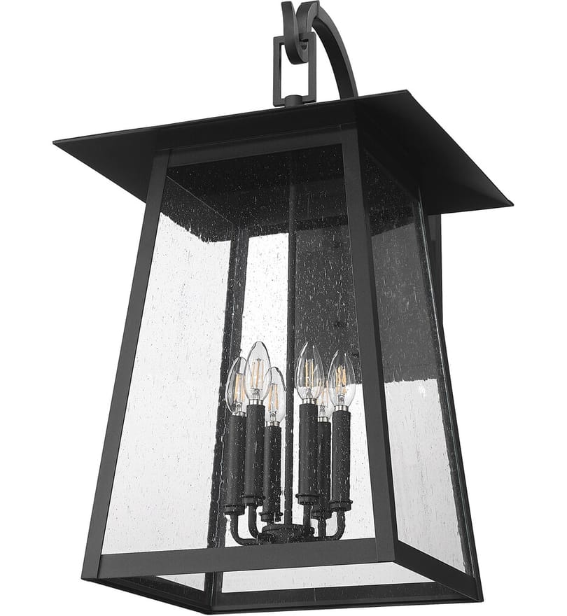 Z-Lite - 5015XXL-BK - Rainer 31" Outdoor Wall Sconce by Z-Lite - Image 6