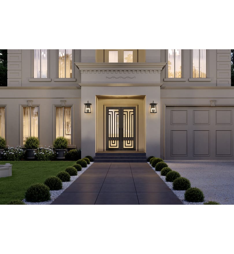 Z-Lite - 5015XXL-BK - Rainer 31" Outdoor Wall Sconce by Z-Lite - Image 3