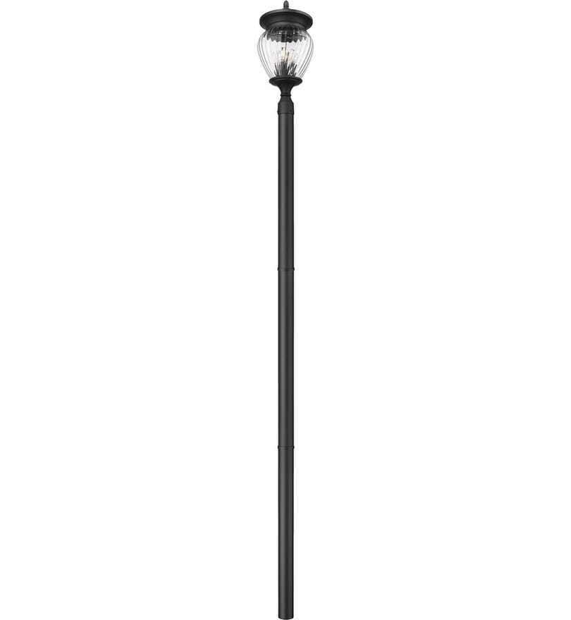 Z-Lite - 5016PHBR-5009P96-BK - Davina 119.25" Outdoor Post Light by Z-Lite - Image 3