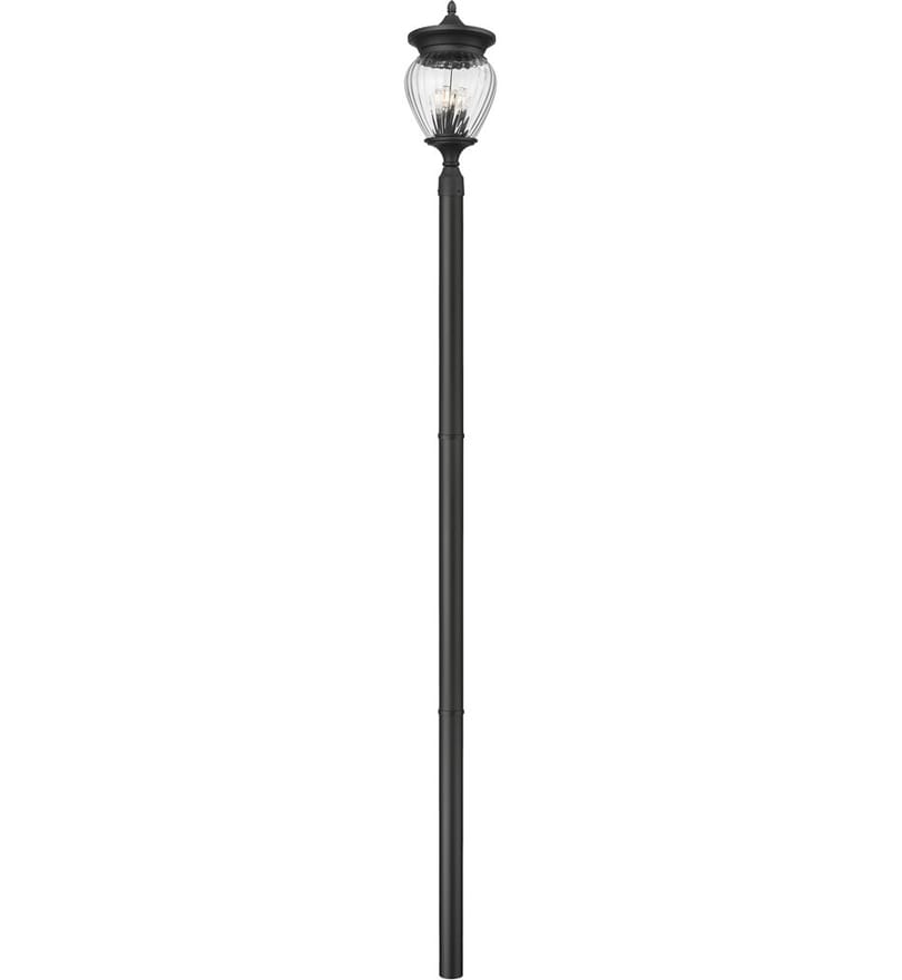 Z-Lite - 5016PHBR-5009P96-BK - Davina 119.25" Outdoor Post Light by Z-Lite - Image 4