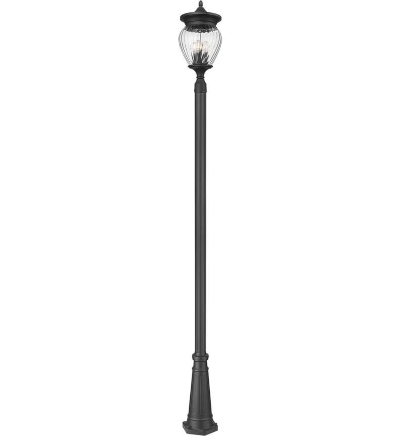 Z-Lite - 5016PHBR-519P-BK - Davina 119.25" Outdoor Post Light by Z-Lite - Image 6