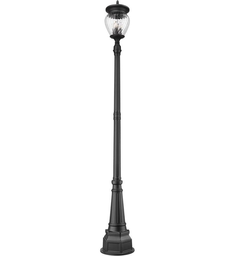 Z-Lite - 5016PHBR-564P-BK - Davina 107.25" Outdoor Post Light by Z-Lite - Image 3