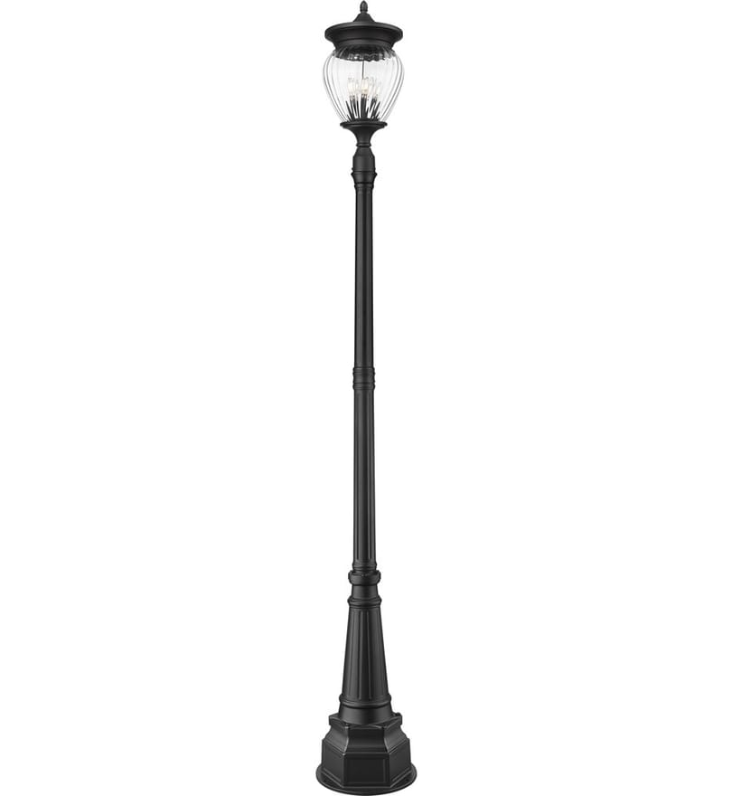 Z-Lite - 5016PHBR-564P-BK - Davina 107.25" Outdoor Post Light by Z-Lite - Image 6