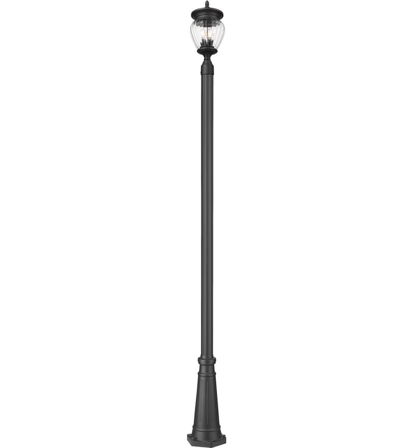 Z-Lite - 5016PHMR-519P-BK - Davina 114.25" Outdoor Post Light by Z-Lite - Image 2