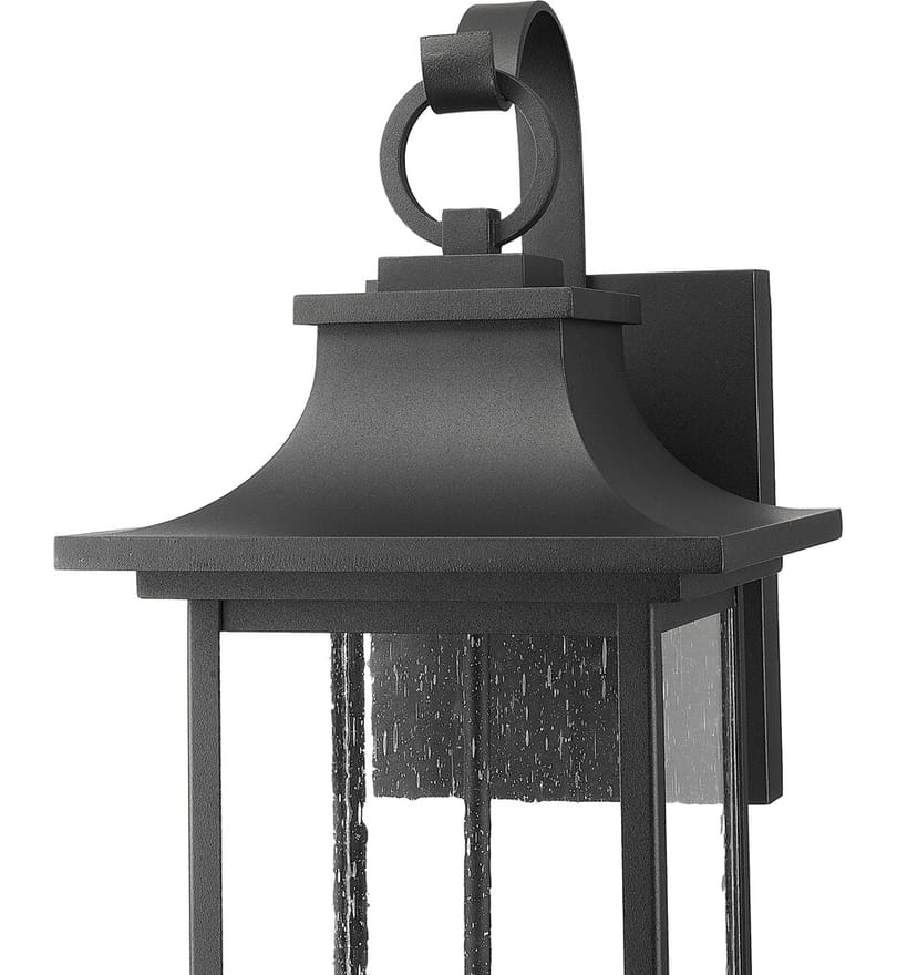 Z-Lite - 5017B-BK - Tiberius 24" Outdoor Sconce by Z-Lite - Image 6