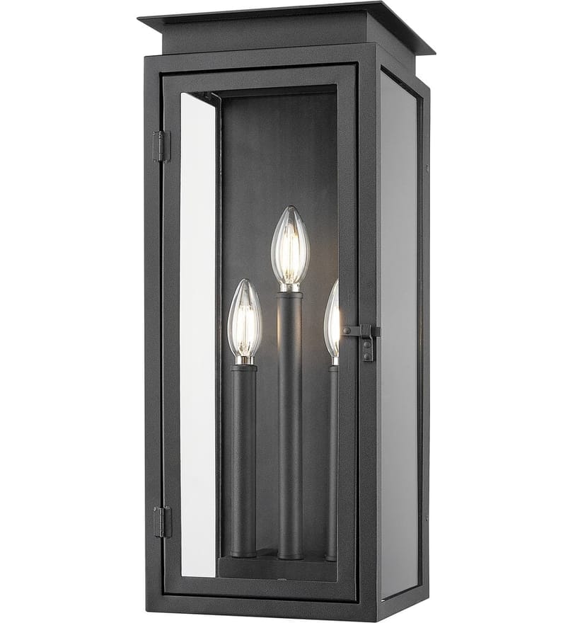 Z-Lite - 5018M-BK - Nova 20.5" Outdoor Sconce by Z-Lite
