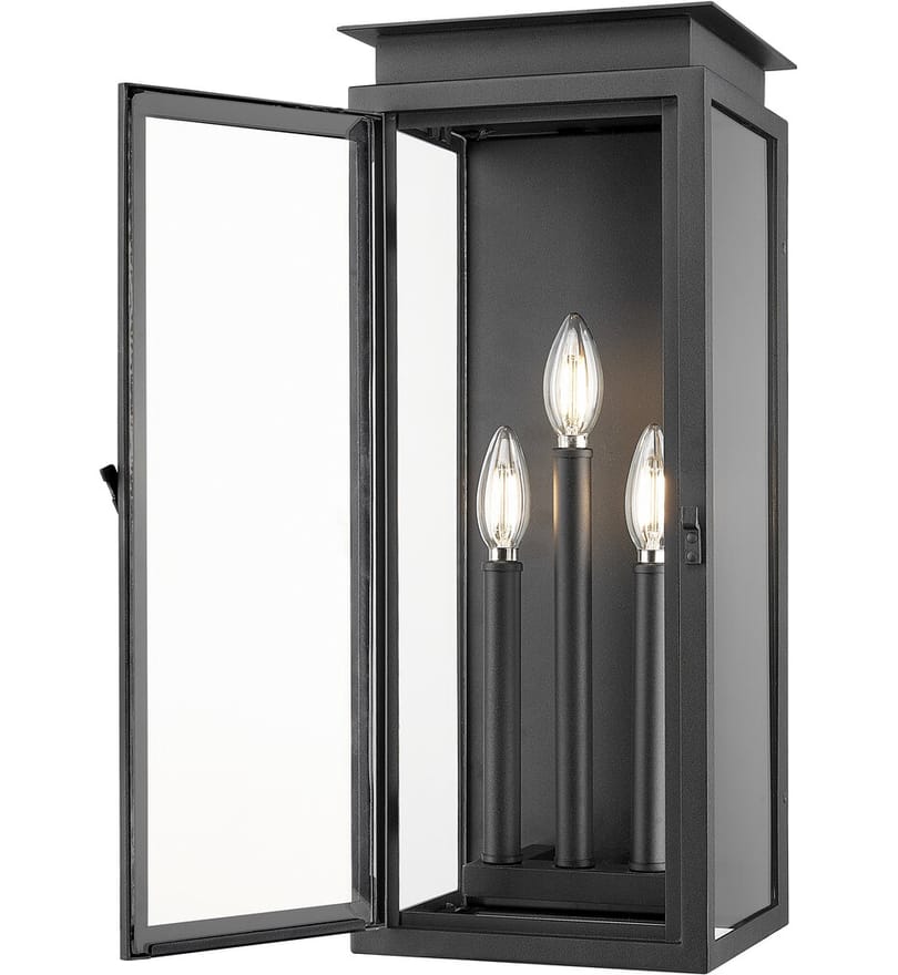 Z-Lite - 5018M-BK - Nova 20.5" Outdoor Sconce by Z-Lite - Image 4