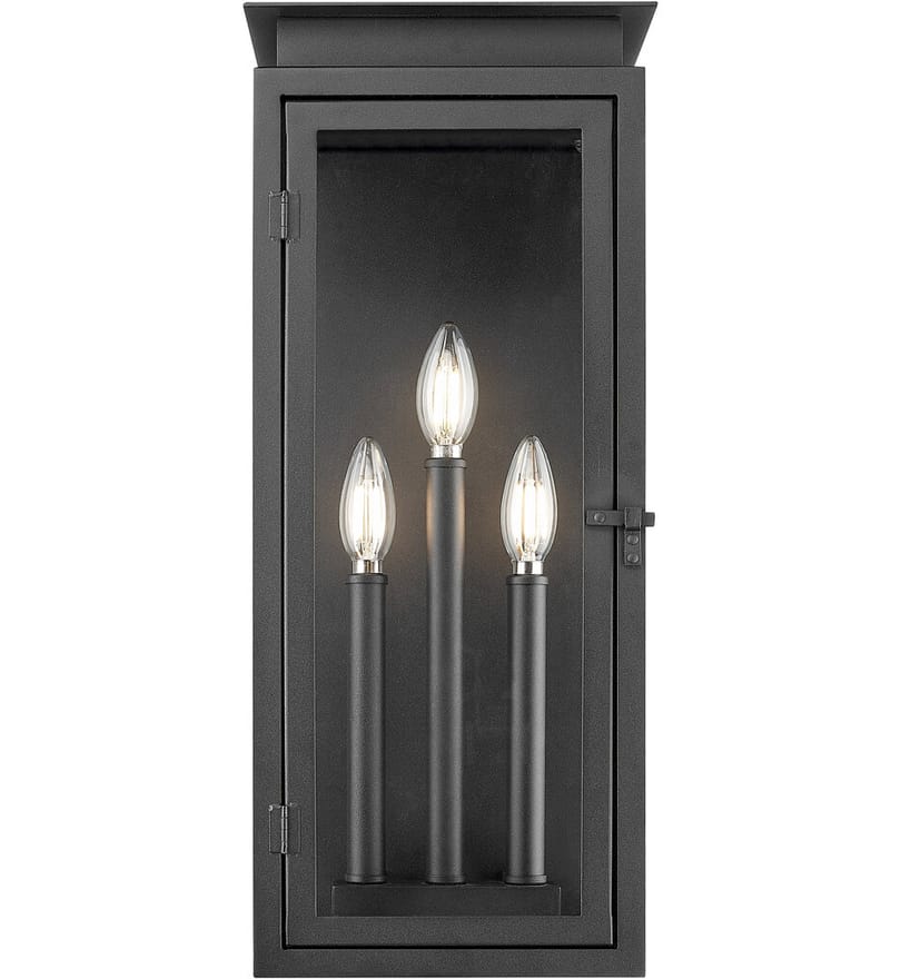 Z-Lite - 5018M-BK - Nova 20.5" Outdoor Sconce by Z-Lite - Image 5