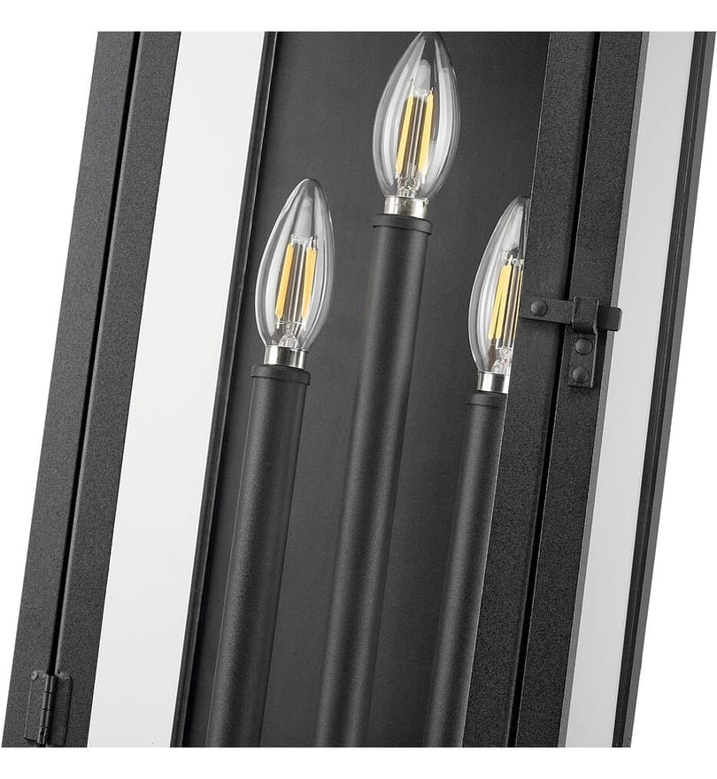 Z-Lite - 5018M-BK - Nova 20.5" Outdoor Sconce by Z-Lite - Image 6